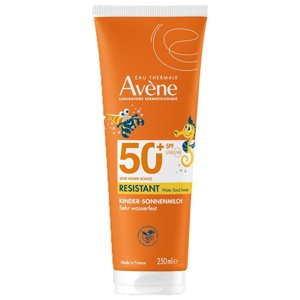 AVENE SunSitive Kinder Sonnenmilch SPF 50+ Produktbild