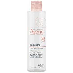 Avène Make Up Remover Micellar Water, 200 ml produkt bild