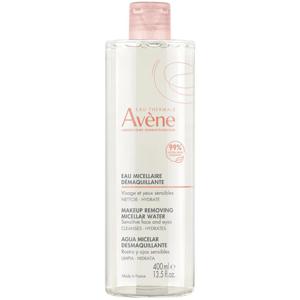 Avène Make Up Remover Micellar Water 400 ml produkt bild