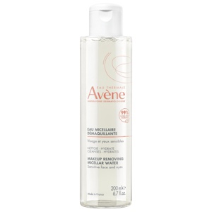 Avène Makeup Removing Micellar Water, 200 ml produktbilde