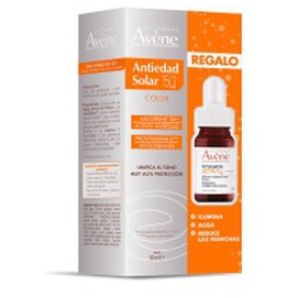 Avène Solaire Anti-Aging With Color SPF 50+ 2-Pack Produktbild