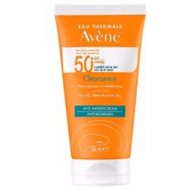 Avène Solaire Cleanance Solar SPF50+ 50ml Produktbild