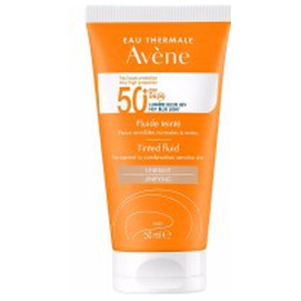 Avène Solaire Haute Protection Color Fluid SPF50+ 50ml Produktbild
