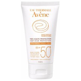 Avène Solaire Haute Protection Crema Mineral SPF50+ 50ml Produktbild