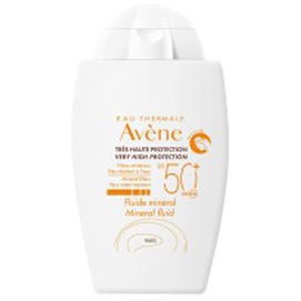 Avène Solaire Haute Protection Fluido Mineral SPF50+ 40ml Produktbild