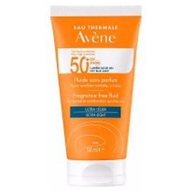 Avène Solaire Haute Protection Fluido Sin Perfume SPF50+ 50ml Produktbild