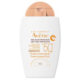 Avène Solaire Mineral Fluid With Color SPF 50 40ml Produktbild