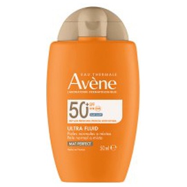 Avène Solaire Ultra Fluid Mat Perfect Universal Facial Sunscreen SPF 50 50ml Produktbild