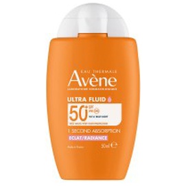 Avène Solaire Ultra Fluid Radiance SPF50+ 50ml Produktbild
