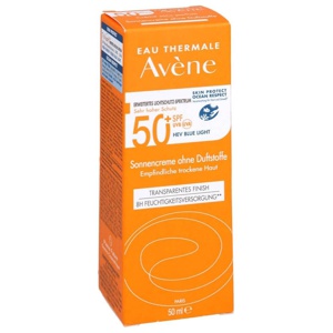 AVENE Sonnencreme SPF 50+ ohne Duftstoffe Produktbild