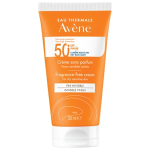 Avène Sun Face Cream SPF50+, 50 ml produktbilde
