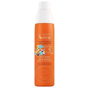 Avène Sun Kids solspray SPF 30 200 ml produktbilde