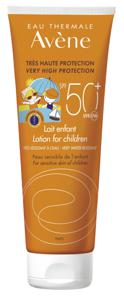 Avène Sun Lotion for children 50+ 250 ml produkt bild