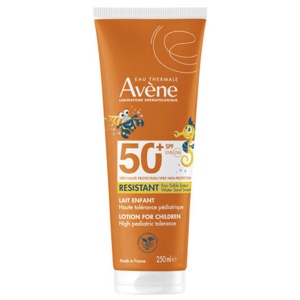 Avène Sun Lotion Kids SPF50+ 250 ml produktbillede