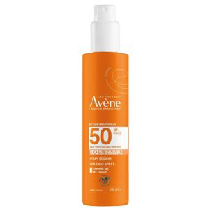 Avène Sun Spray SPF50, 200 ml produkt bild