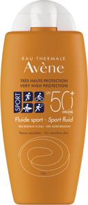 Avène Suncare Sport Fluid SPF 50, 100 ml produkt bild