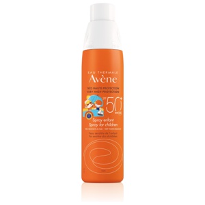 Avène Sunspray SPF 50+ For Children 200 ml produkt bild