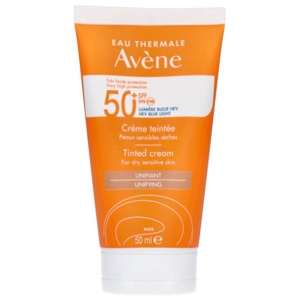 Avéne Tinted Cream For Dry Sensitive Skin SPF 50 produktbillede