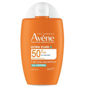 Avène Ultra Fluid Oil Control SPF50, 50 ml produkt bild