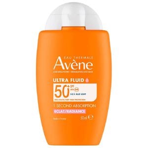 Avène Ultra Fluid Radiance SPF50+, 50 ml produkt bild