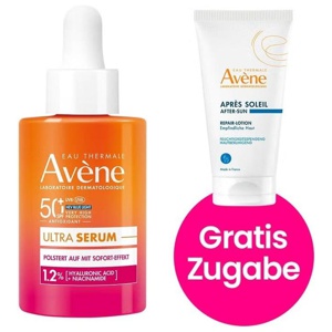 Avene Ultra Serum aufpolsternd SPF 50 +, 30 ml Konzentrat Produktbild
