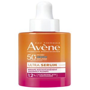 Avène Ultra Serum Instantly Plumps SPF50+ produktbillede