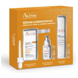 Avène Vitamin Activ Cg Serum + Hydrance Serum + Thermal Water Case 3 Pcs Produktbild