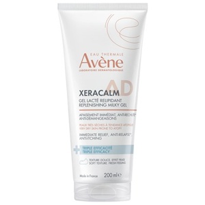 Avène XeraCalm A.D Replenishing Milky Gel produktbillede