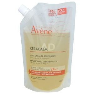 Avene Xeracalm A.D Reinigungsöl Nachfüllpack, 400 ml Öl Produktbild