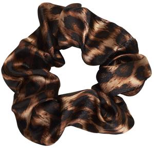 Avalea Scrunchie Leopardbrun produkt bild