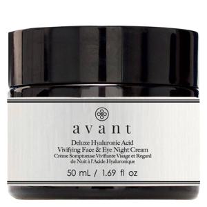 Avant Skincare Deluxe Hyaluronic Acid Vivifying Face & Eye Night produkt bild