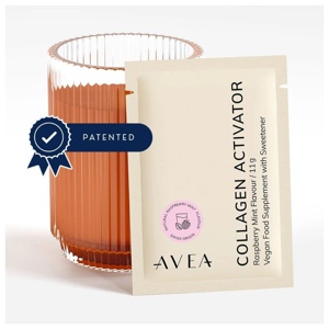 Avea Collagen Activator Himbeer-Minz V2 Pulver, 30 St Pulver Produktbild