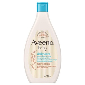 Aveeno baby daily care sanftes Bad & Duschgel, 400 ml Duschgel Produktbild