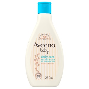 Aveeno Baby Daily Care Hair and Body Wash 250ml product image