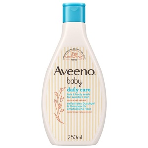 Aveeno baby daily care seifenfrei Duschgel & Shampoo, 250 ml Duschgel Produktbild