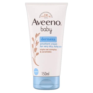 Aveeno Baby Dermexa Emollient Cream 150ml product image