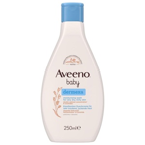 AVEENO baby Dermexa Emollientien Duschcreme Produktbild