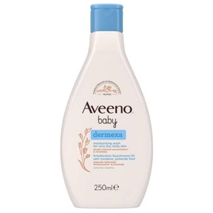 Aveeno baby Dermexa Emollientien Duschcreme, 250 ml Duschgel Produktbild
