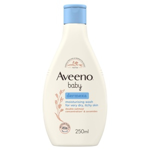 Aveeno Baby Dermexa Moisturising Wash 250ml product image
