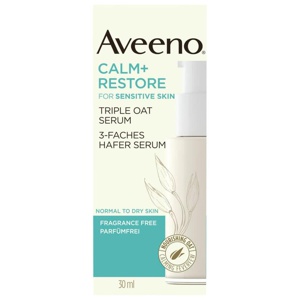 AVEENO Calm+ Restore 3-faches Hafer Serum Produktbild