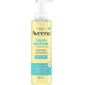 Aveeno Calm+Restore Foaming Cleanser 200 ml produkt bild