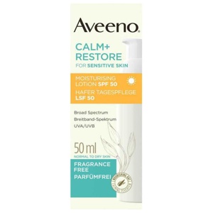 AVEENO Calm+ Restore Hafer Tagespflege Cre.LSF 50 Produktbild