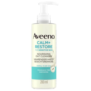 AVEENO Calm+ Restore nährender Hafer Gesichtsrein. Produktbild