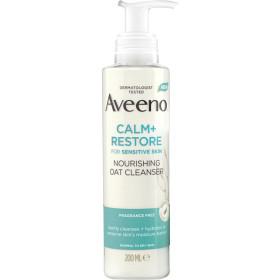Aveeno Calm+Restore Nourishing Oat Cleanser 200 ml produkt bild