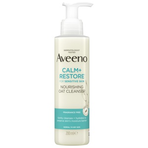 Aveeno Face Calm+Restore Nourishing Oat Cleanser produktbillede