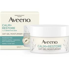 Aveeno Calm+Restore Oat Gel Moisturiser 50 ml produkt bild