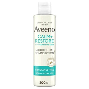 Aveeno Calm & Restore Soothing Oat Toning Lotion - 200ml product image