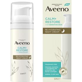 Aveeno Calm+Restore Re-hydrating Night Cream 50 ml produkt bild