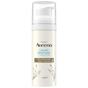 Aveeno Face Calm+Restore Re-Hydrating Night Cream produktbillede