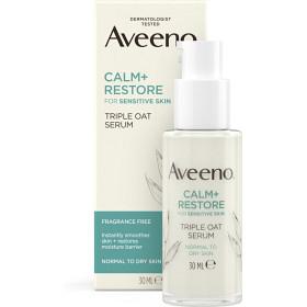 Aveeno Calm+Restore Triple Oat Serum 30 ml produkt bild